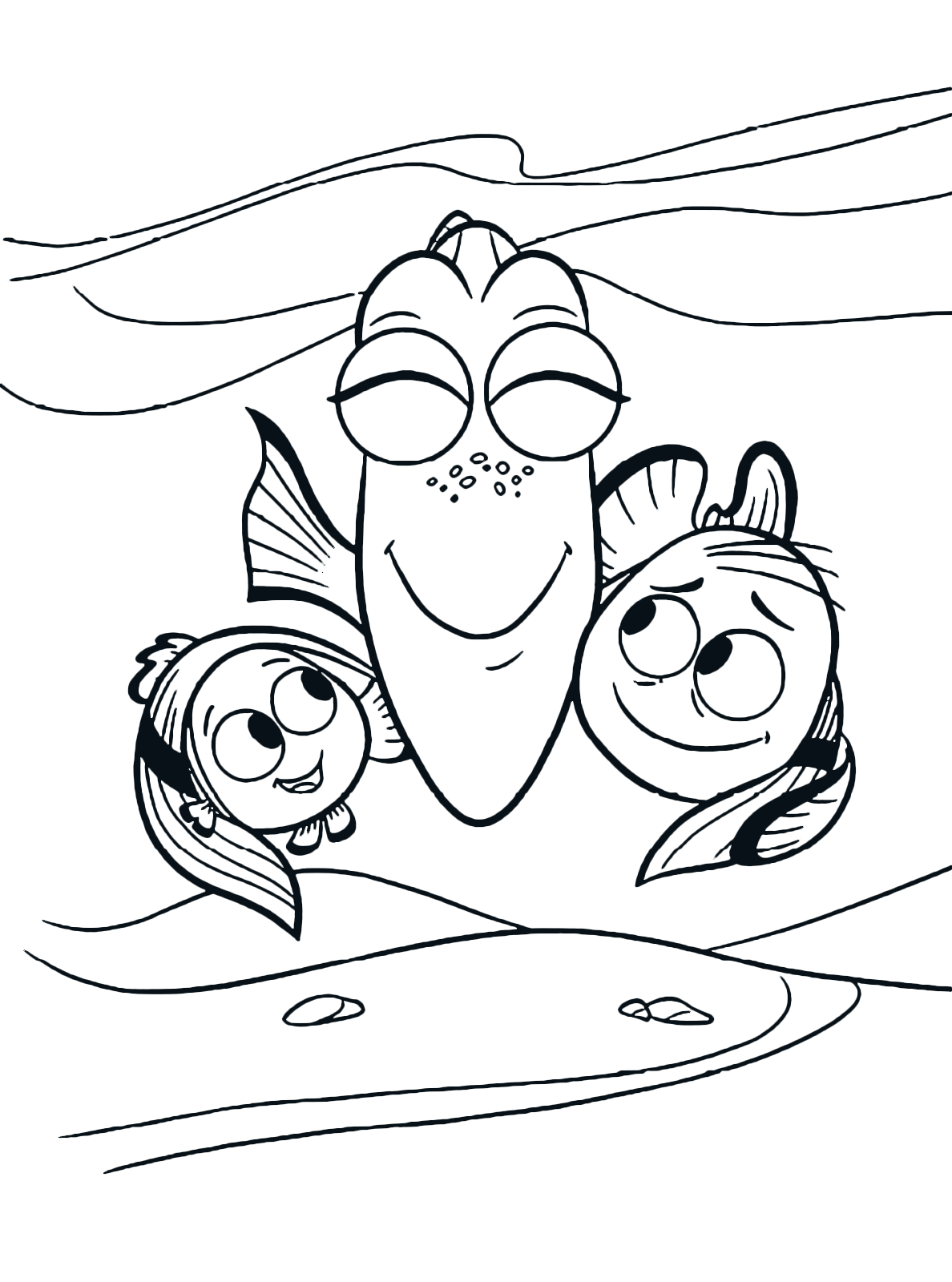 Finding dory