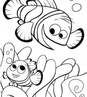 Top finding nemo coloring pages for your little ones coloring pages