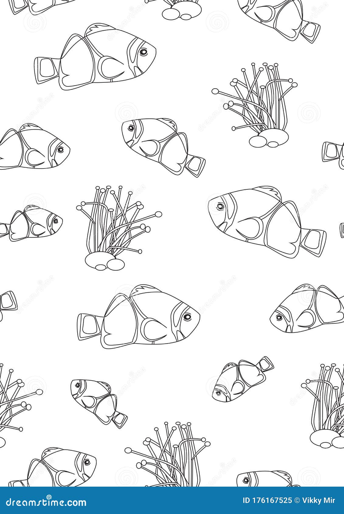 Nemo fish stock illustrations â nemo fish stock illustrations vectors clipart