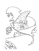 Finding nemo coloring pages free coloring pages