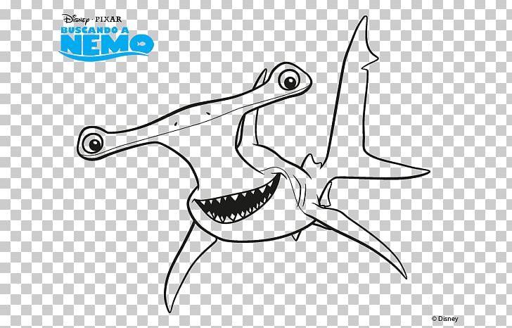 Bruce coloring book shark nemo darla png clipart angle animals art artwork bird free png download