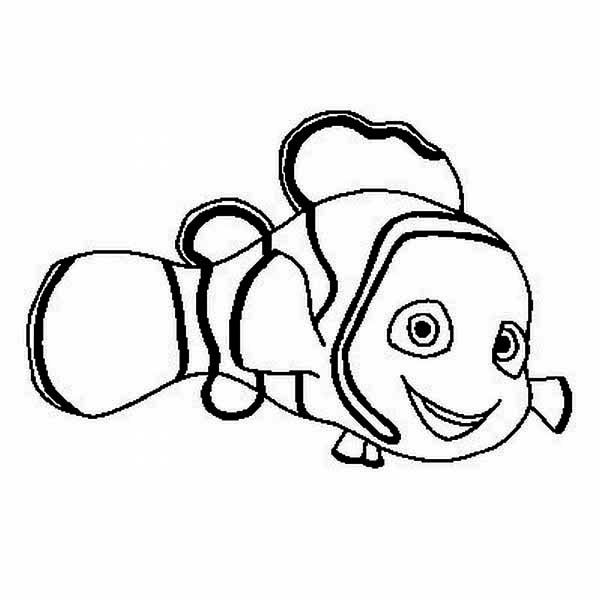 Finding nemo coloring pages