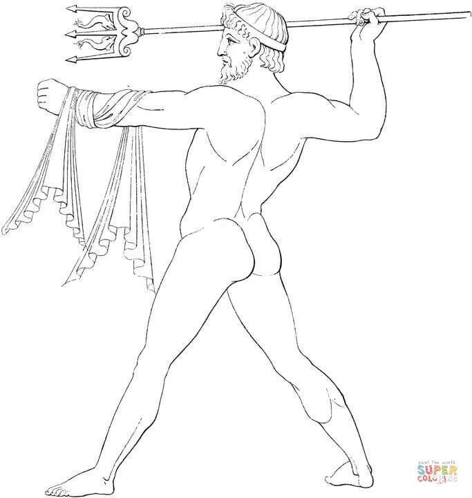 Neptune coloring page free printable coloring pages