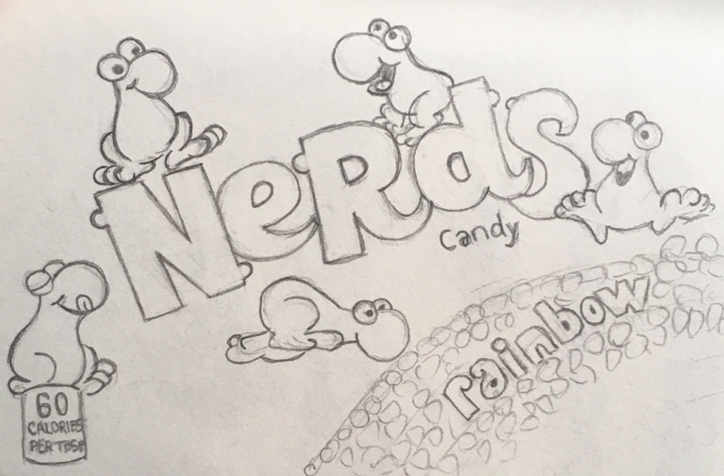 Drawings nerds box â the chronicles of claire