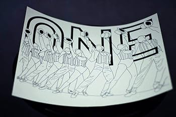 Thespian nerd pride coloring pages