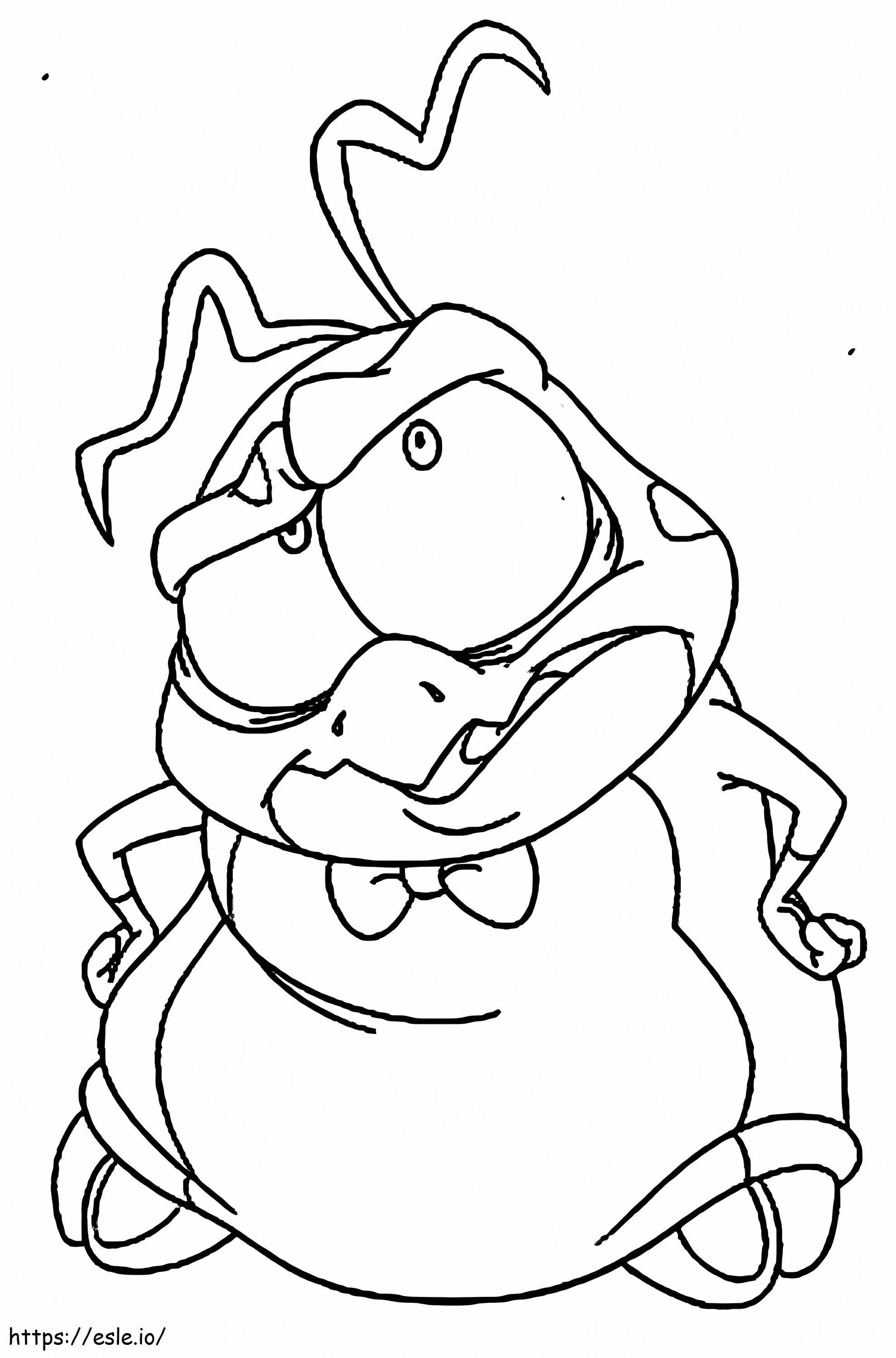 Nerdluck pound coloring page
