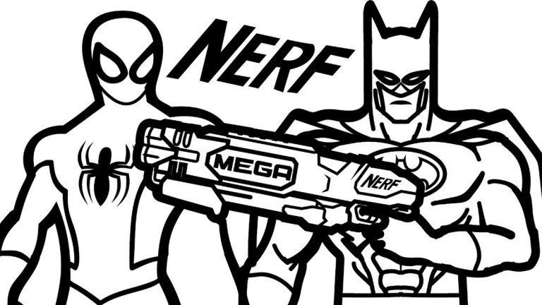 Pin on toys and action figure coloring pages
