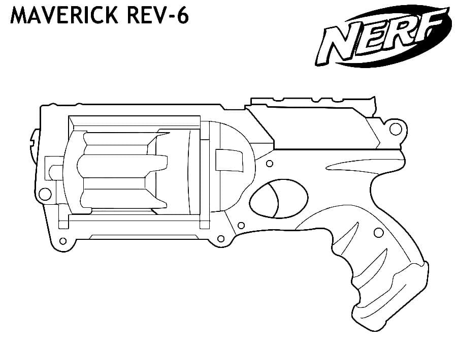 Nerf guns coloring pages print for free wonder day â coloring pages for children and adults