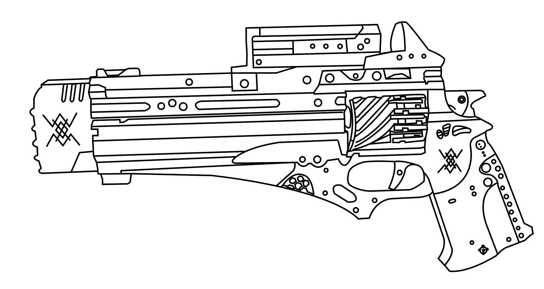 Outlining destiny weapons erianas vow ment what you want me to do next rdestiny