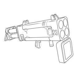 Fortnite coloring pages for kids printable free download