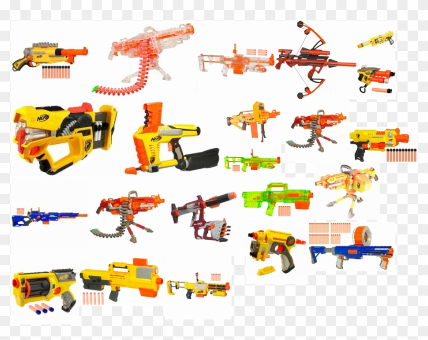 Create your very own nerf games and simply enjoy the