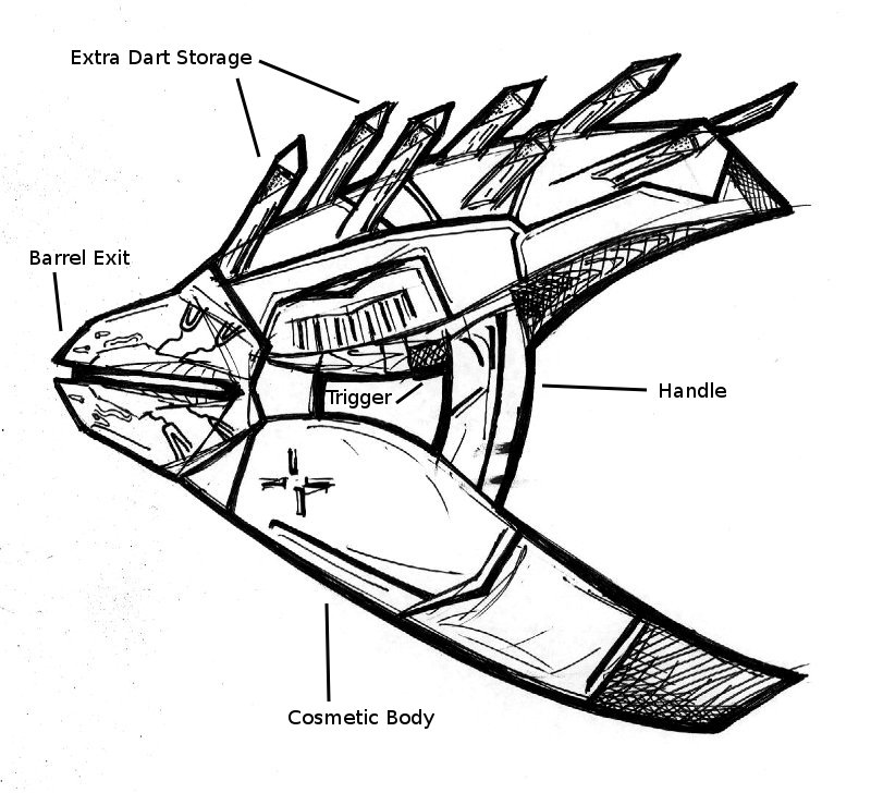 Nerf gun redesign