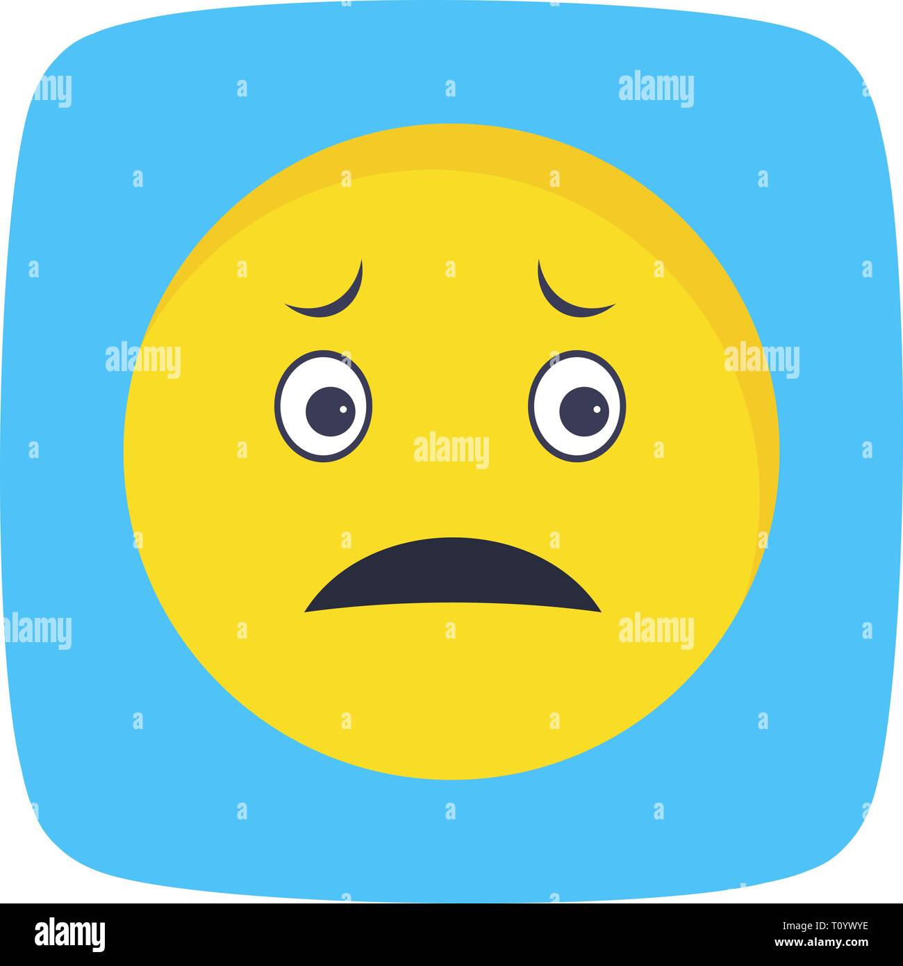 Nervous emoji hi