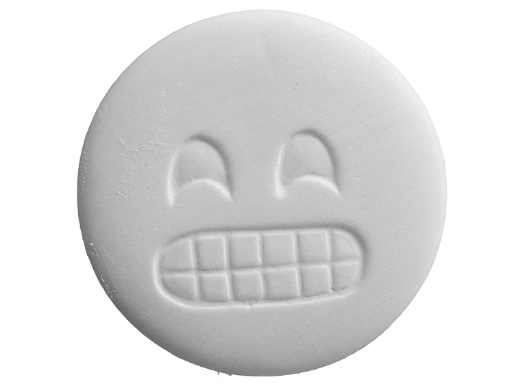Nervous emoji tag