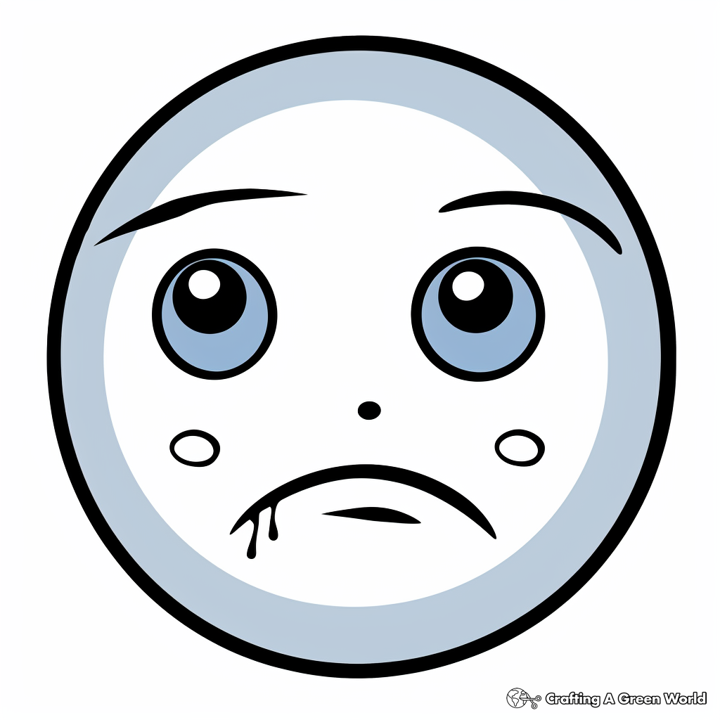 Smiley face coloring pages