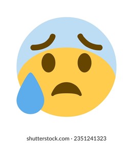 Anxious emoji images stock photos d objects vectors