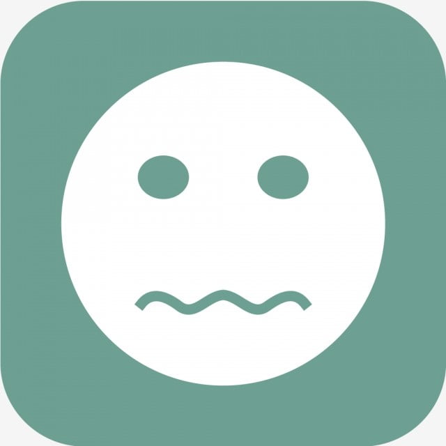 Nervous emoji clipart vector vector nervous emoji icon emoji icons nervous emoji png image for free download