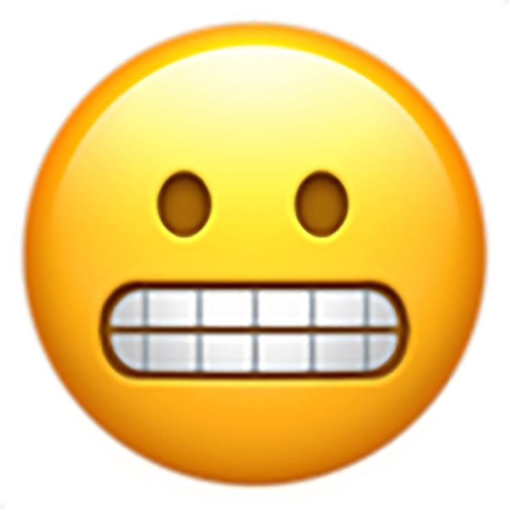 Nervous emoji