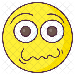 Anxious emoji icons