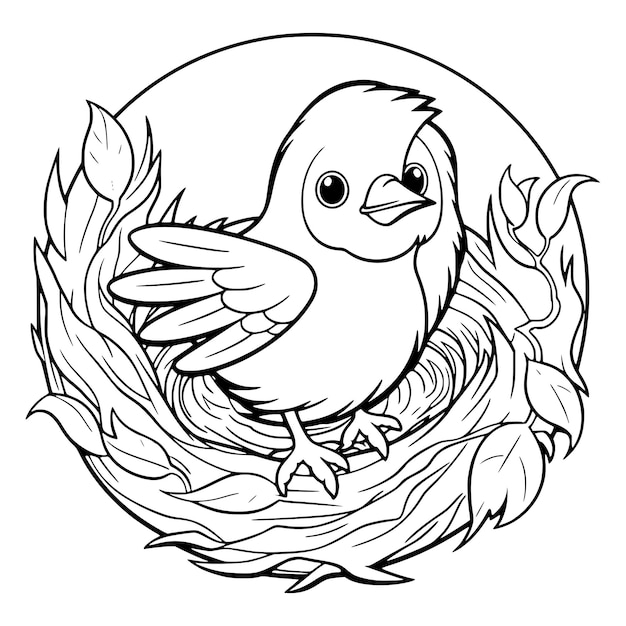 Premium vector emoji coloring pages for kids