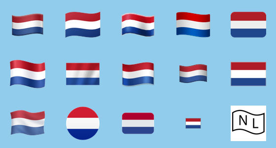 Ðð flag netherlands emoji