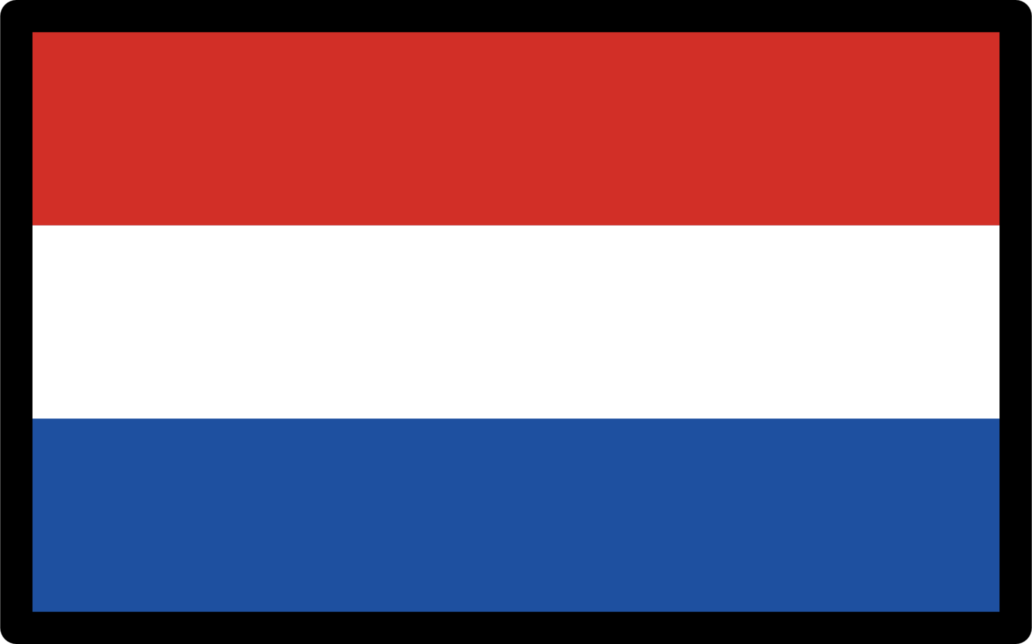 Flag netherlands emoji