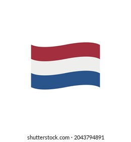 Flag netherlands dutch emoji vector stock vector royalty free