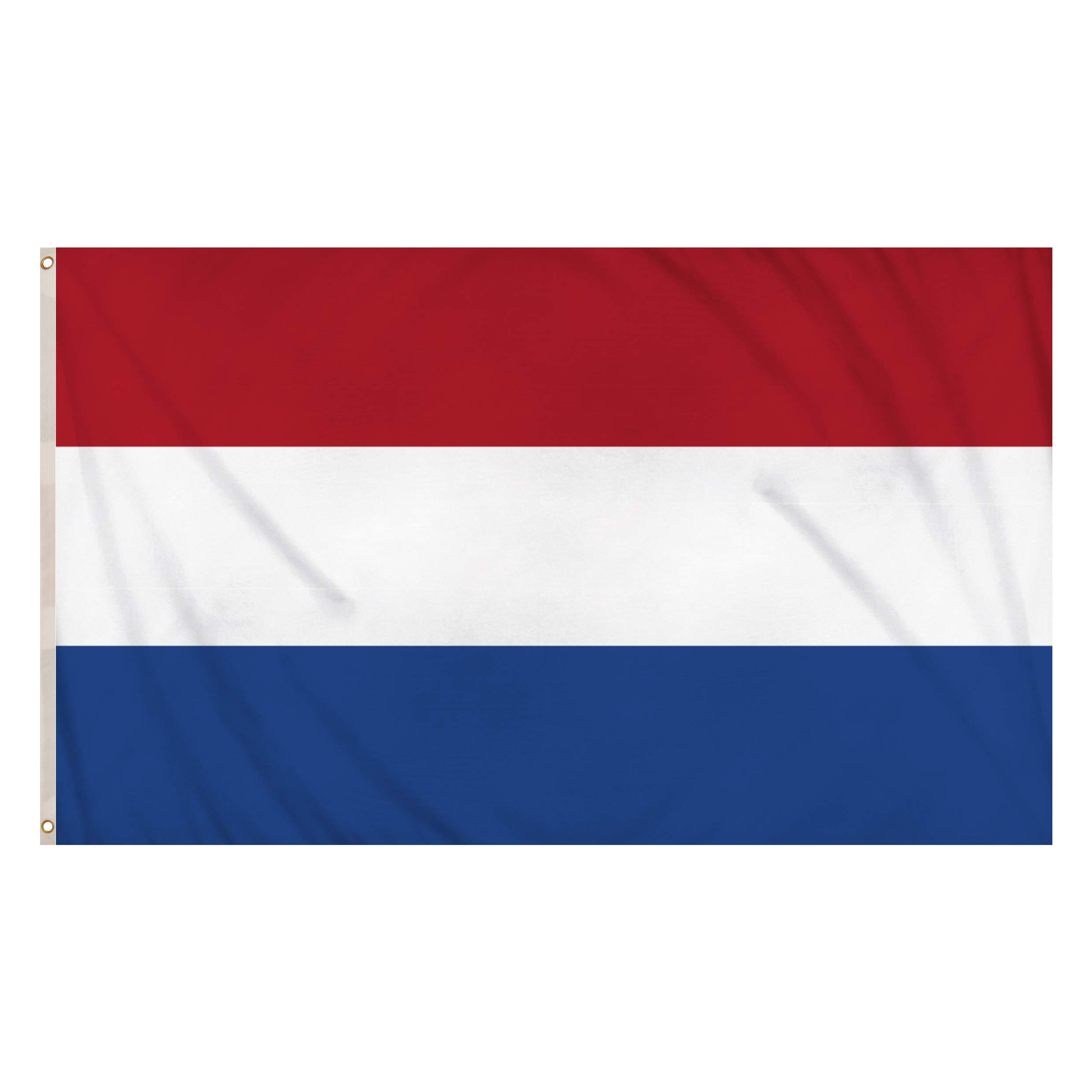 Henbrandt large netherlands flag red white and blue trilour dutch flag world cup deration double sided dutch banner european flags ft x ft with eyelets flag netherlands garden