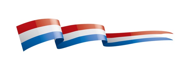 Dutch flag ribbon royalty