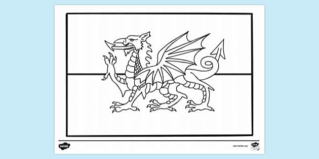 Netherlands flag colouring page a teacher made
