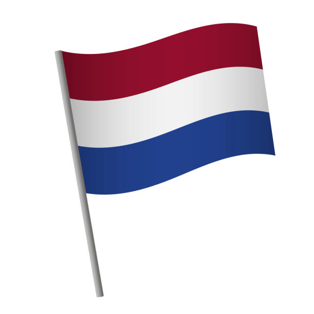 Netherlands flag stock photos pictures royalty