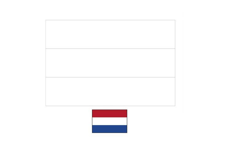 Netherlands flag coloring page netherlands flag flag coloring pages european flags