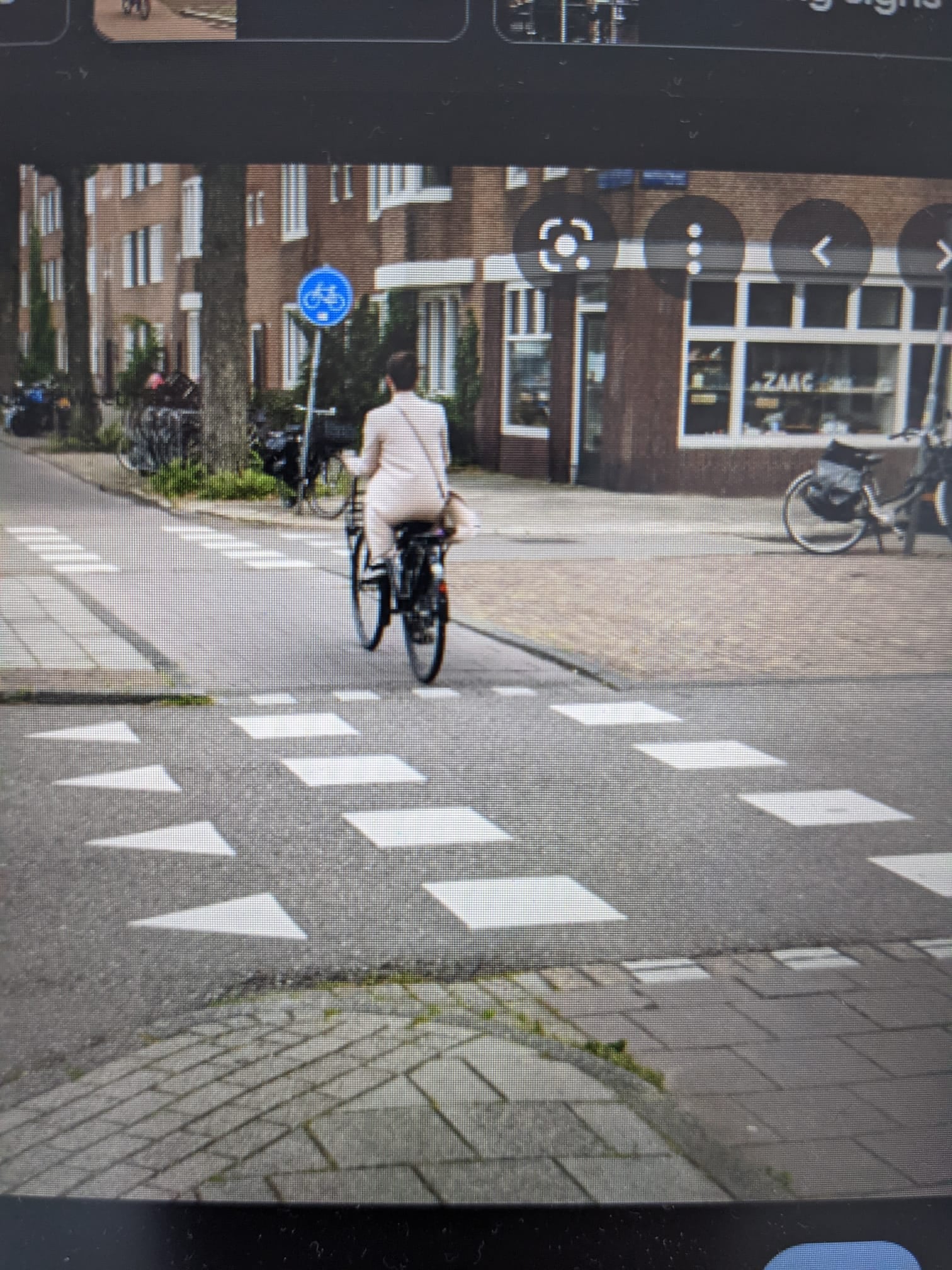 Road markings in the netherlands rnetherlands