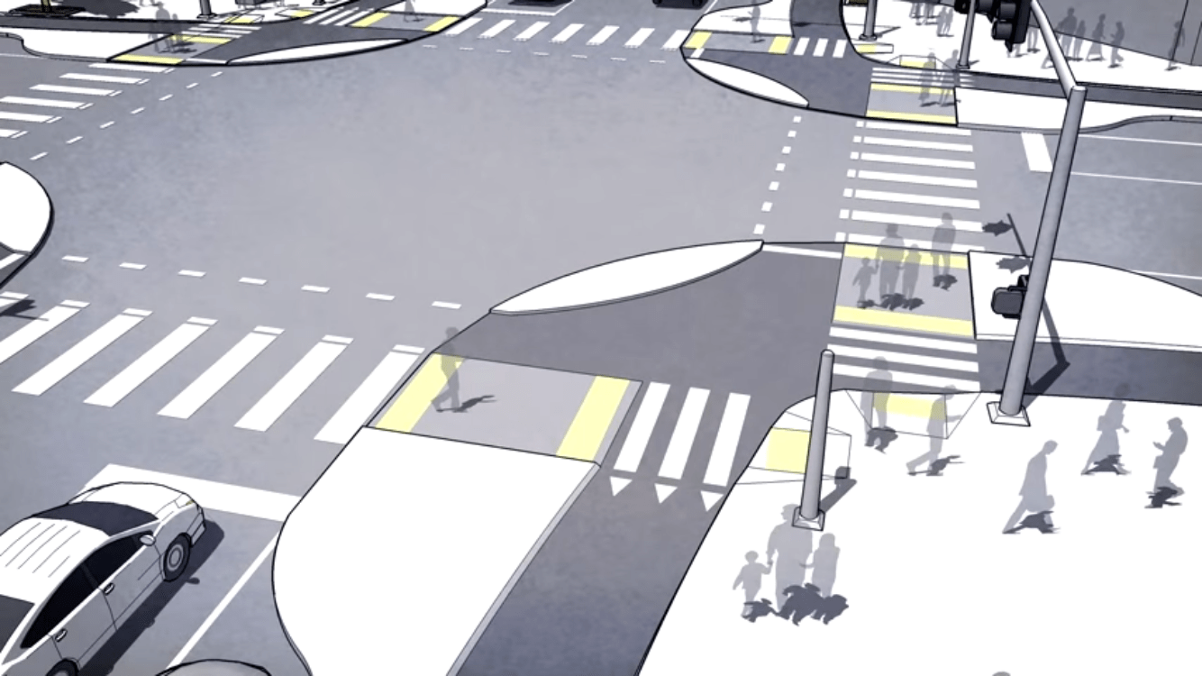 Cycle path design dutch