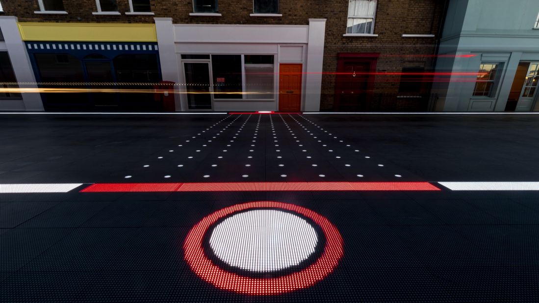 Can a zebra crossing change its stripes business