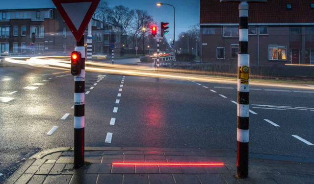 The dutch put in led crosswalk lights to save us from ourselves
