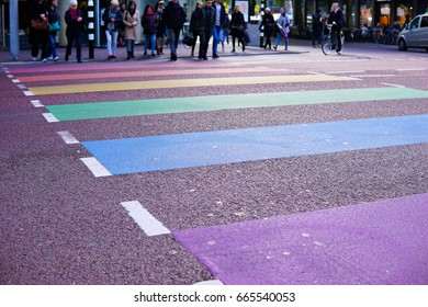 Regenboog zebrapad utrecht images stock photos d objects vectors