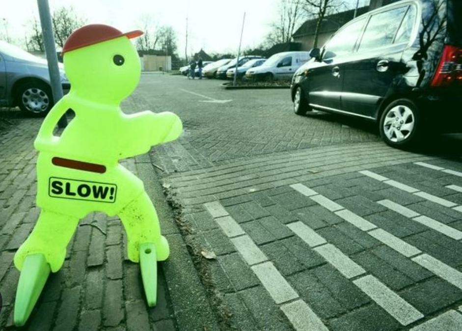 Strange accepted poi in the netherlands