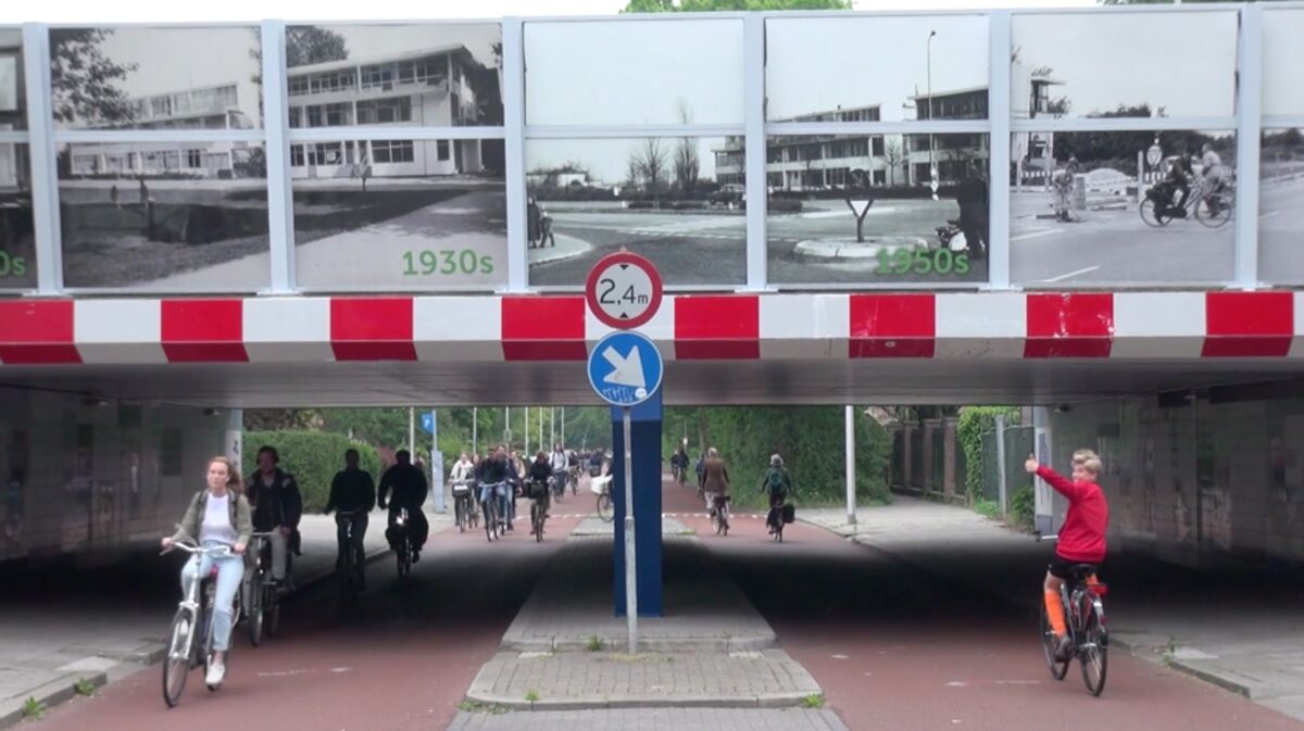 How the dutch made utrecht a bicycle