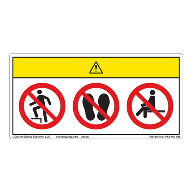 Cautiondo not step label wf