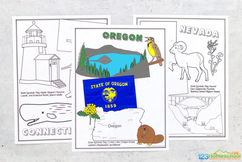 Ð free printable united states coloring pages for kids