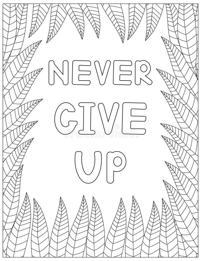 Affirmation coloring stock illustrations â affirmation coloring stock illustrations vectors clipart