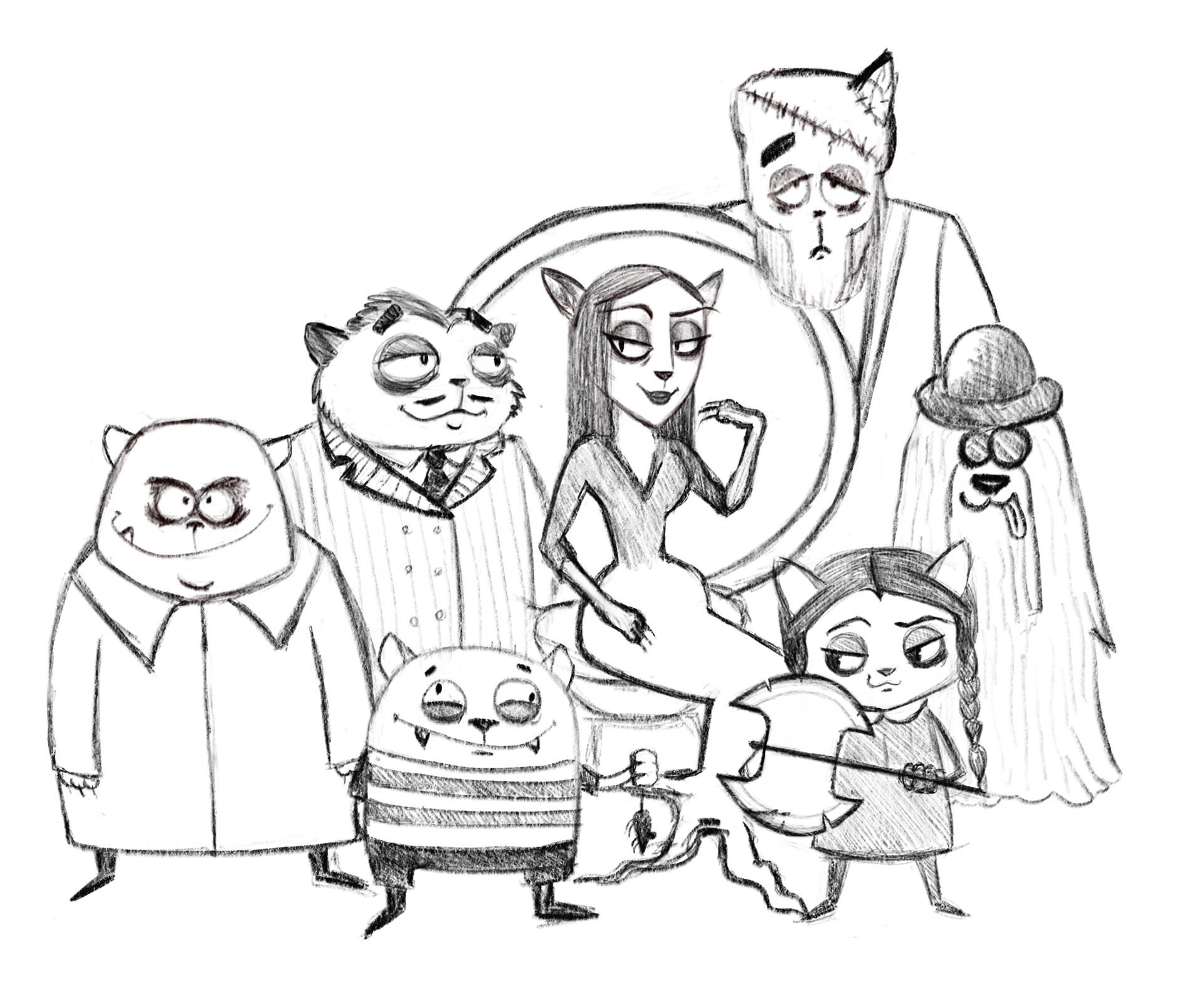 Addams family