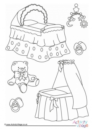 New baby louring card