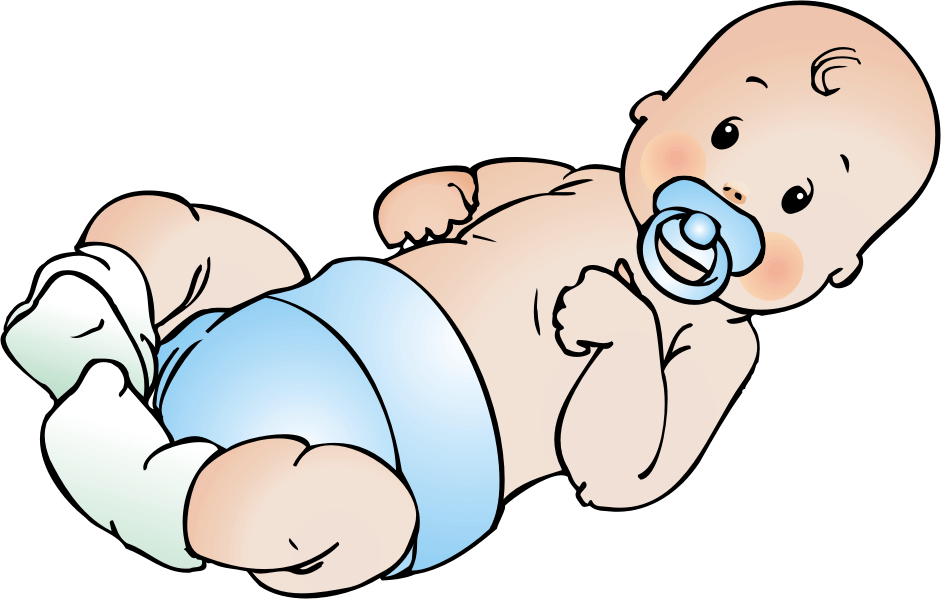 Baby coloring pages