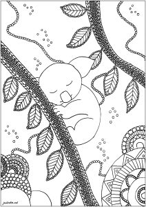 New free and exclusive coloring pages for adults