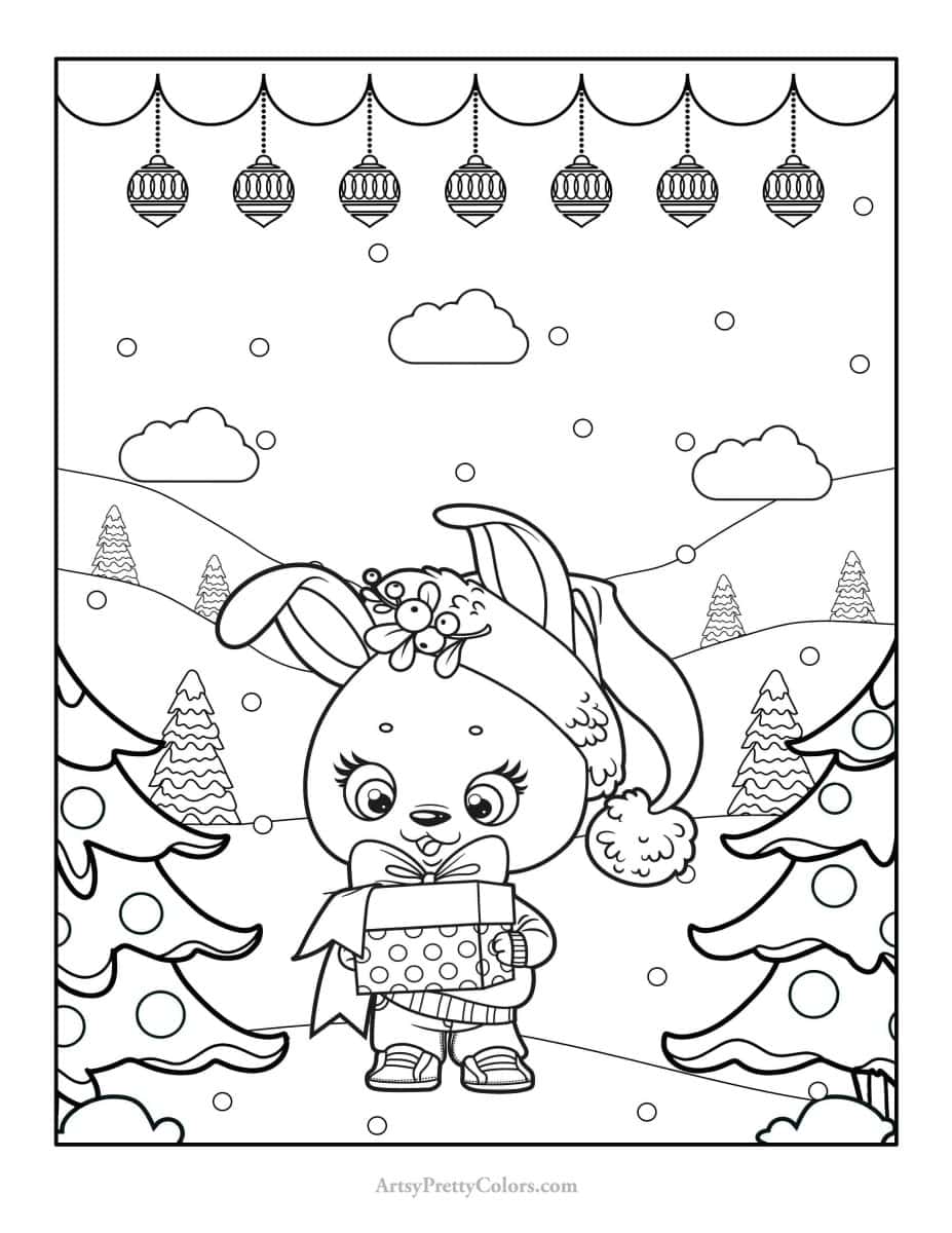 Free new year coloring pages âprintable