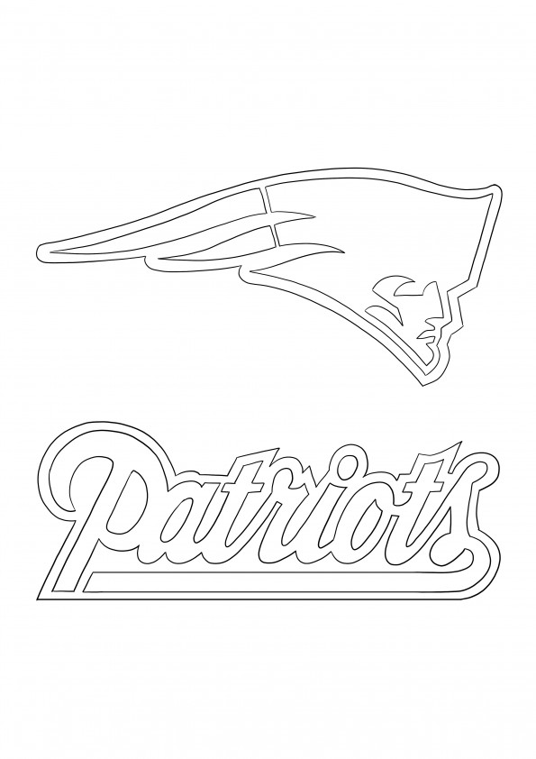 Patrts logo coloring and free downloading