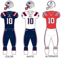 New gland patriots