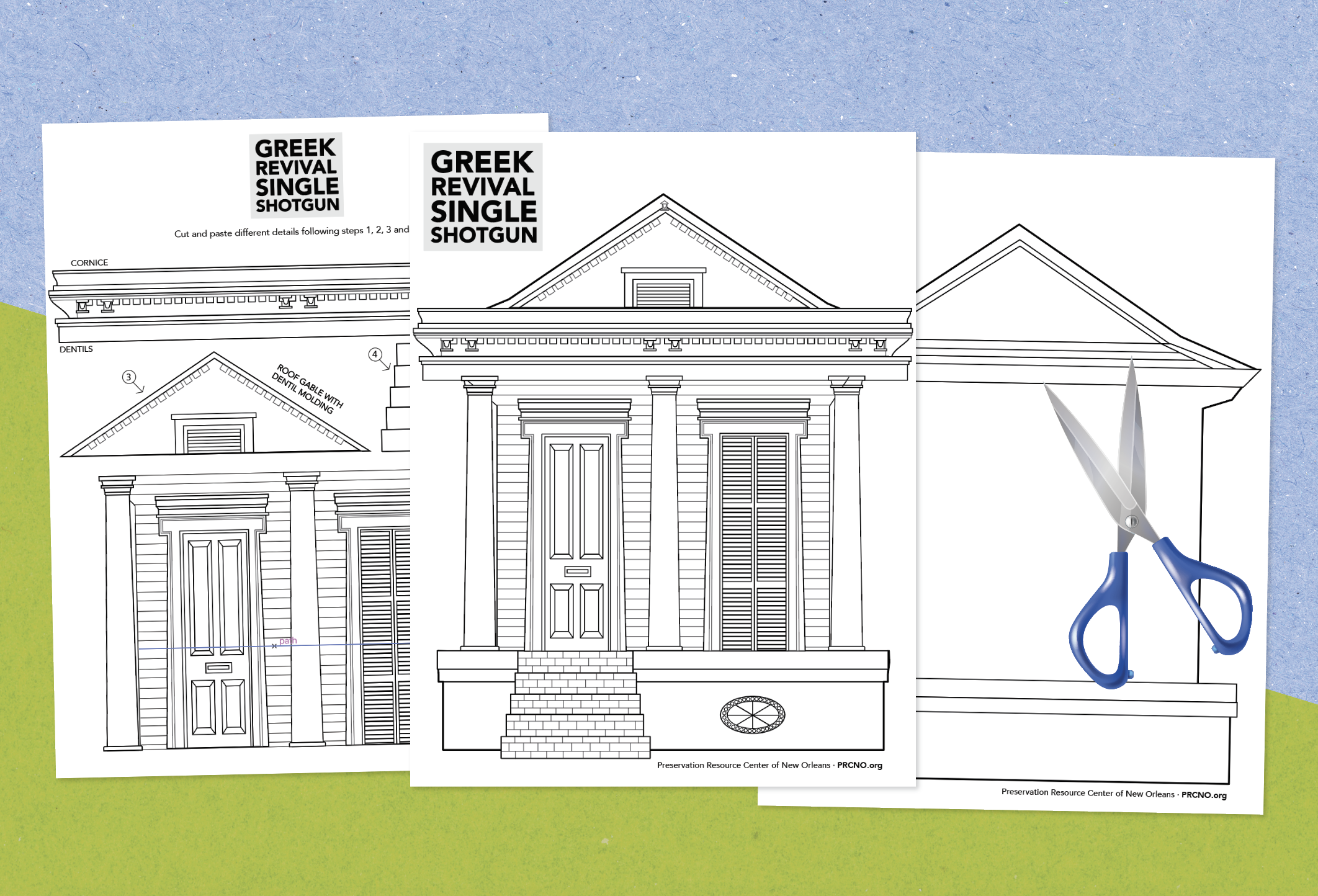 Lets explore historic new orleans fun free activity sheets for kids preservation resource center of new orleans